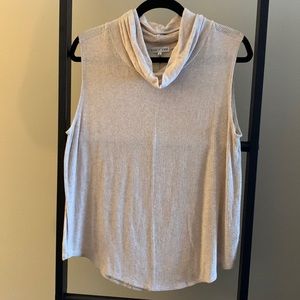 Cowl Neck Tank